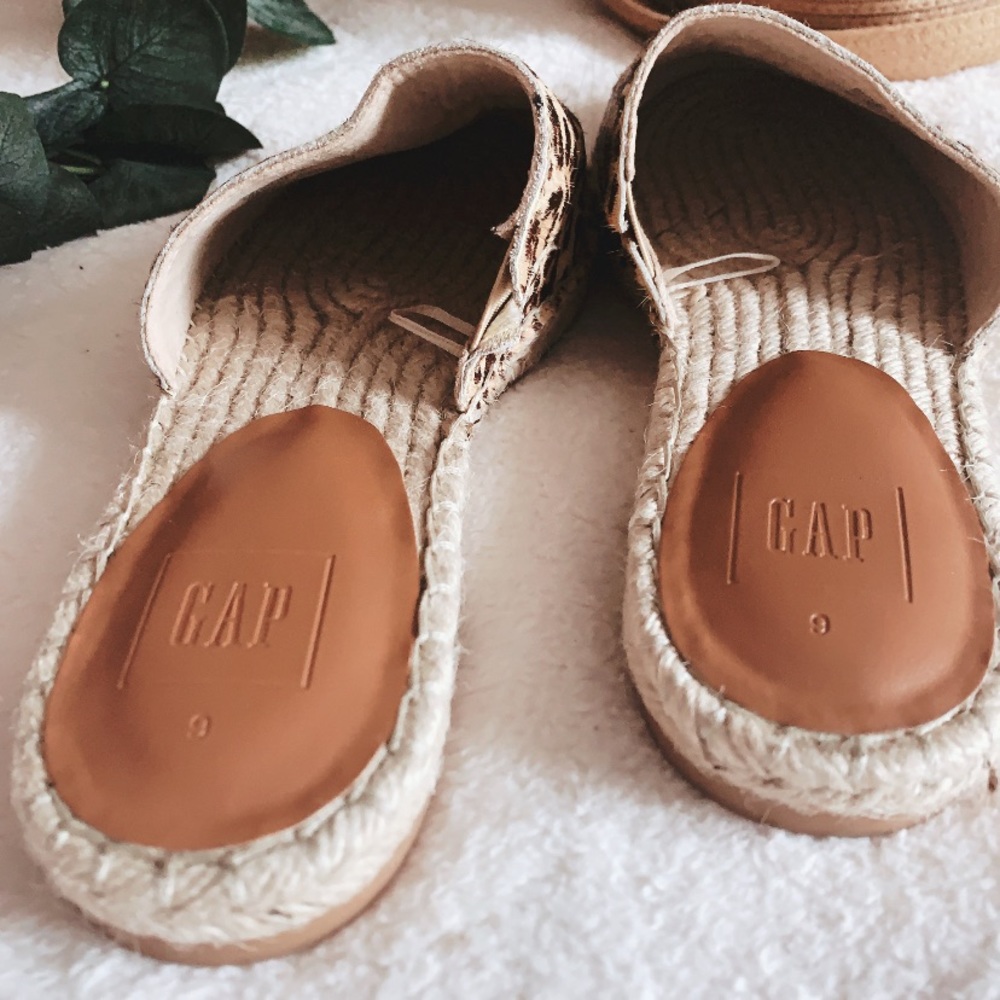 Gap Leopard Print Espadrilles - image 3